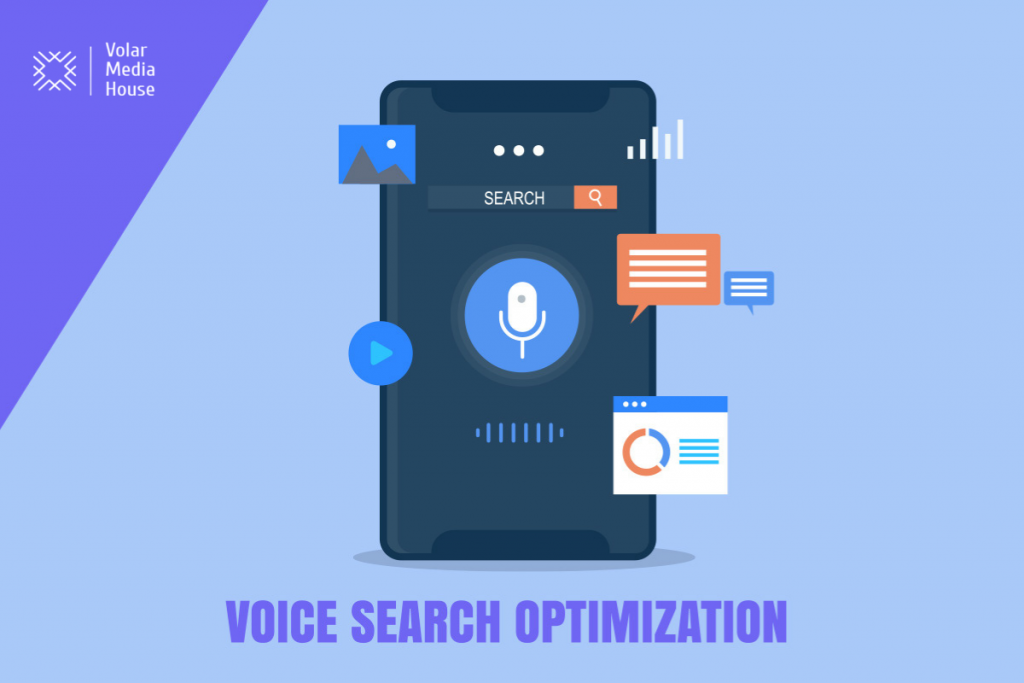 How does voice search optimization work