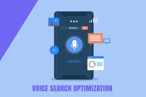 How does voice search optimization work?