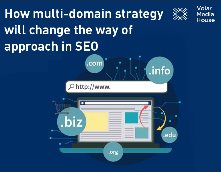How multi-domain strategy will change the way of approach in SEO