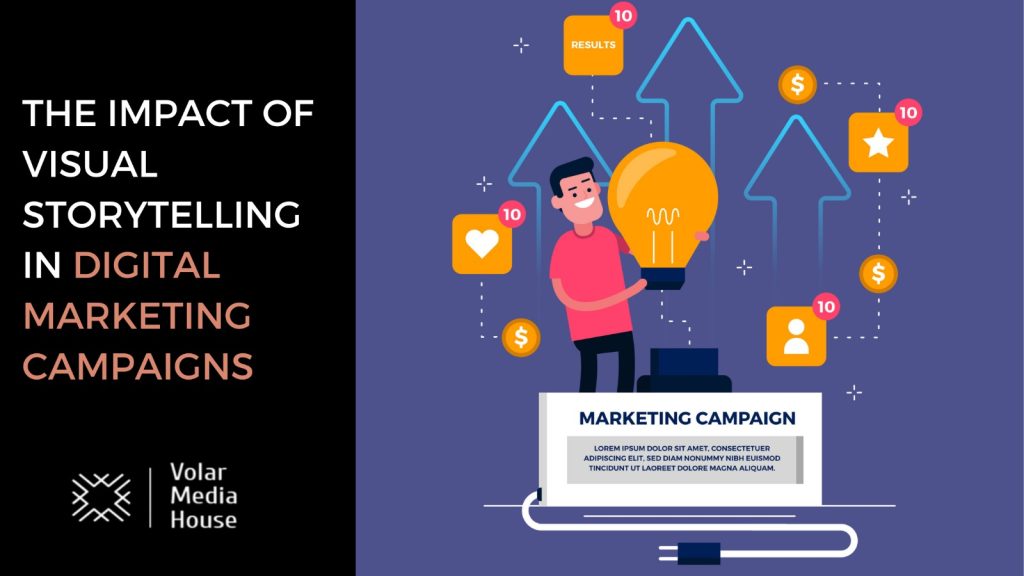 The Impact of Visual Storytelling in Digital Marketing Campaigns