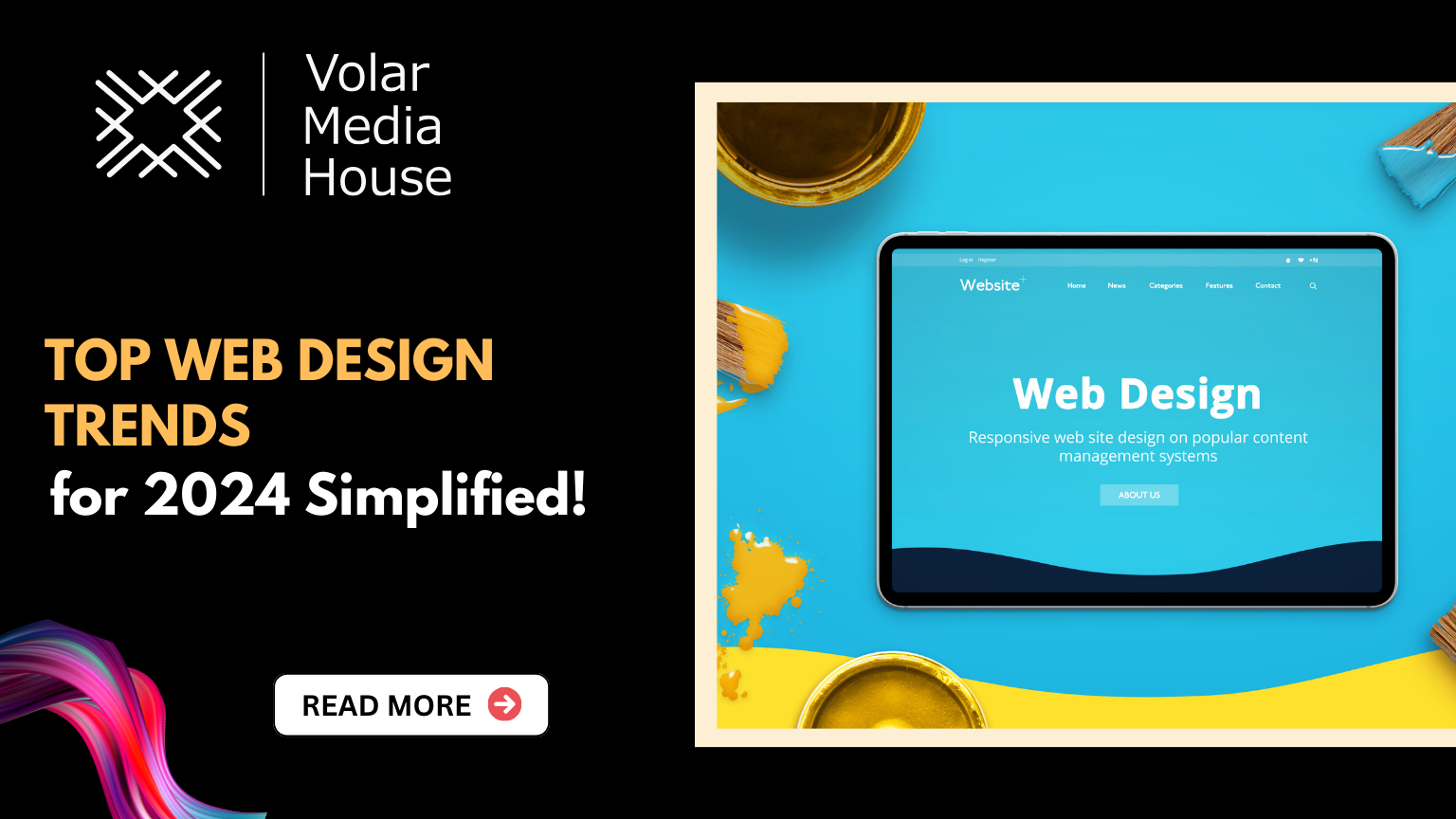 Top Web Design Trends for 2024 Simplified!